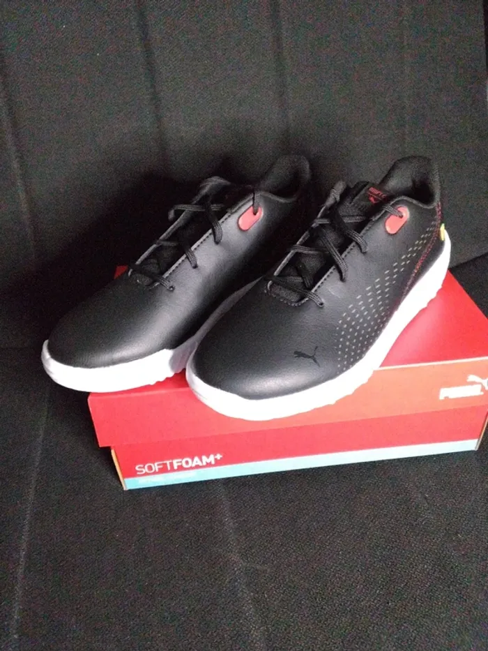 Baskets Puma Ferrari enfant
