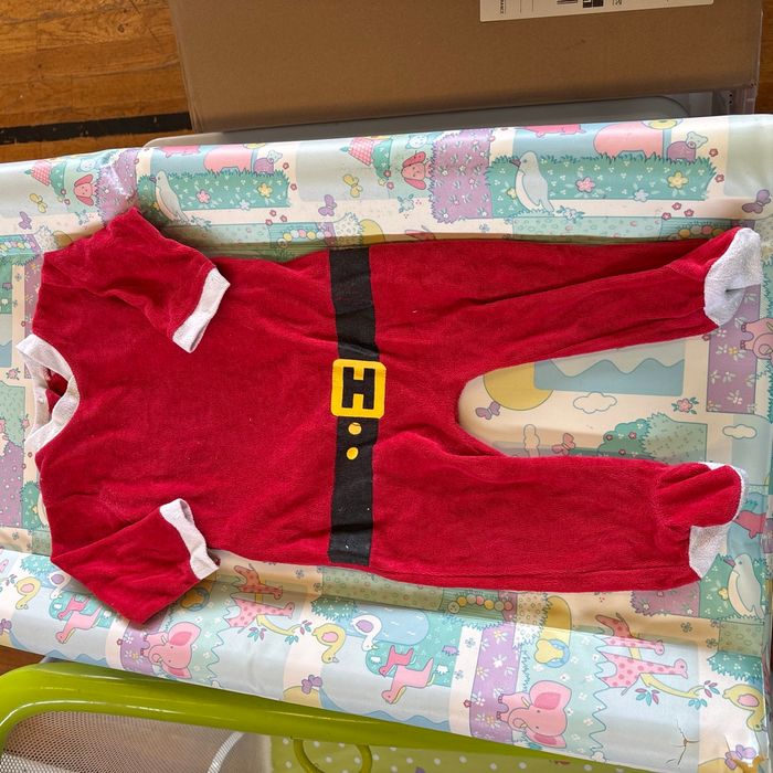 Pijamas père noel