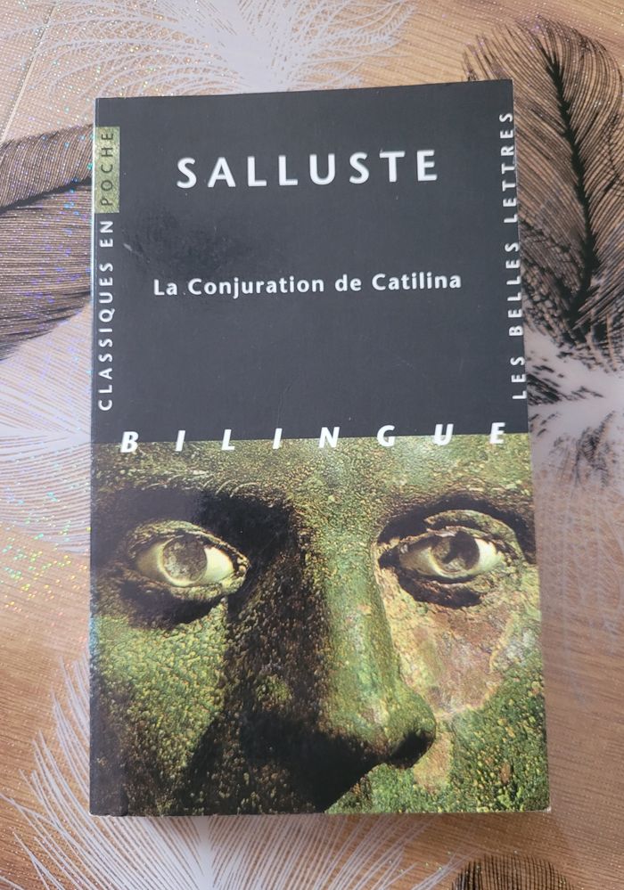 La Conjuration de Catilina Salluste - photo numéro 1