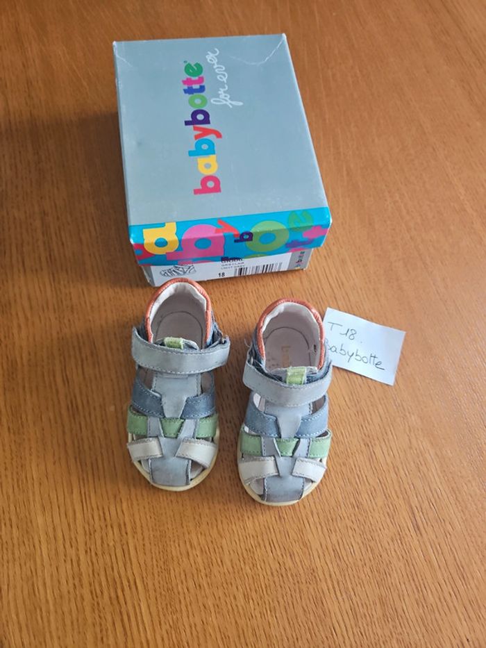 Sandales babybotte