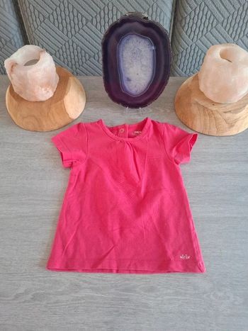 T-shirt manche courte orchestra 6 mois