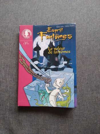 Livre enfant fantôme 👻