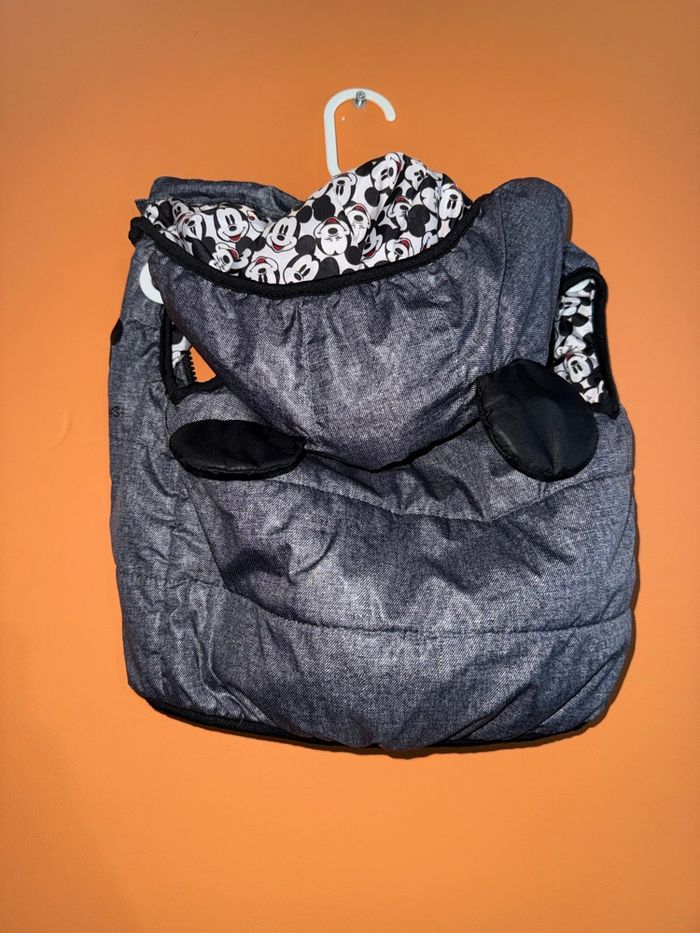 Doudou Mickey sans manches - photo numéro 2