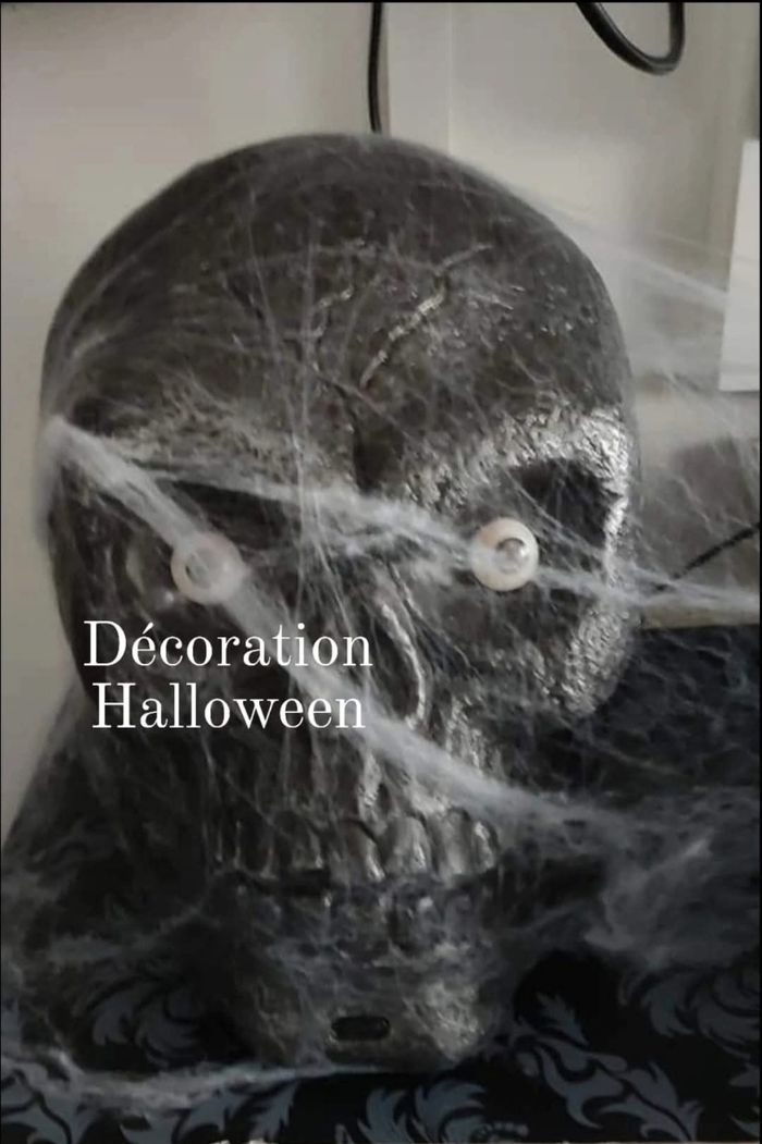 Décoration lumineux et bruitage halloween