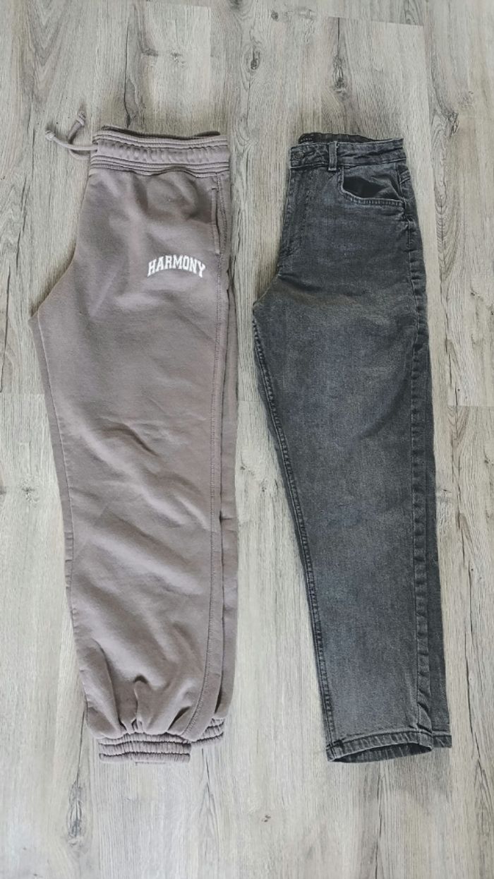 Lot pantalons femme taille 40