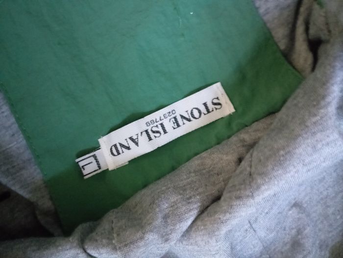 Veste légère taille l. de marque stone Island - photo numéro 6