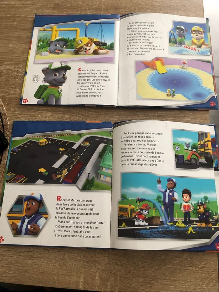 Lot de 2 livres pat patrouille - photo numéro 3