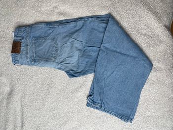 Jeans Wide taille haute