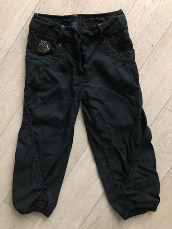 Pantalon fille noir - photo numéro 7