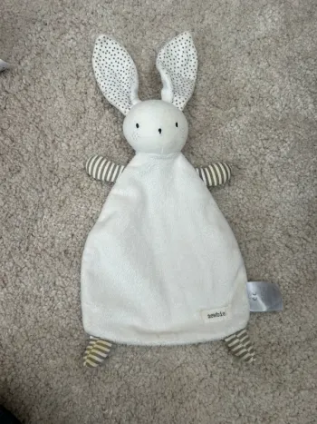 Doudou lapin blanc mixte - Newbie