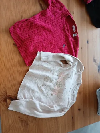 Lot de 2 pull 4 ans