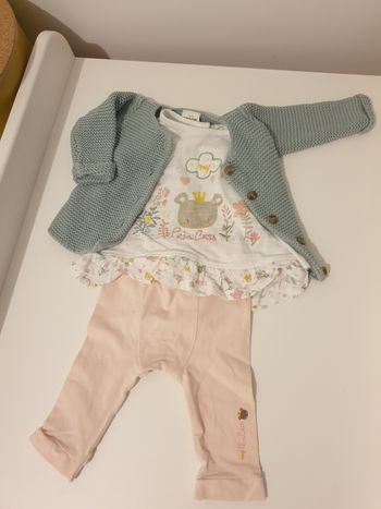 Ensemble 3 pièces 3 mois