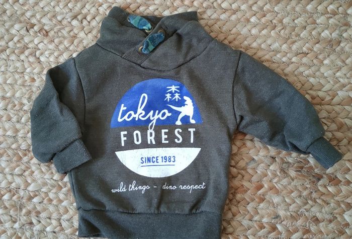 Pull sweat 3 mois