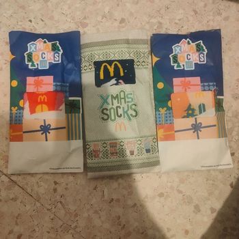 Chaussette mcdonalds
