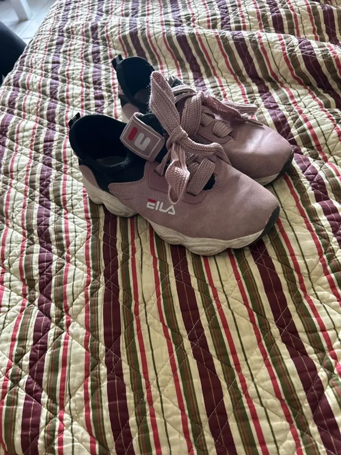 Chaussure fille fila - photo numéro 2