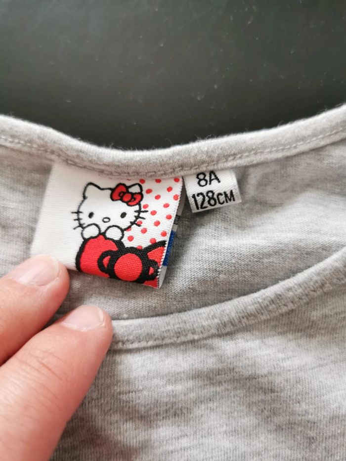 Tee-shirt Hello Kitty T8 ans - photo numéro 3