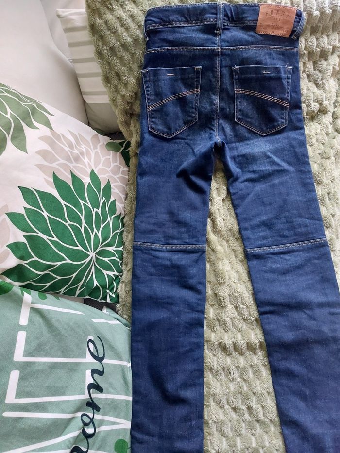 Jean skinny 12 ans tao - photo numéro 3