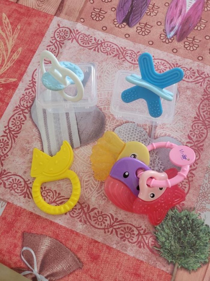 Anneaux de dentition Mam