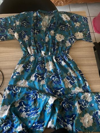 Combinaison Zara fleuri taille s