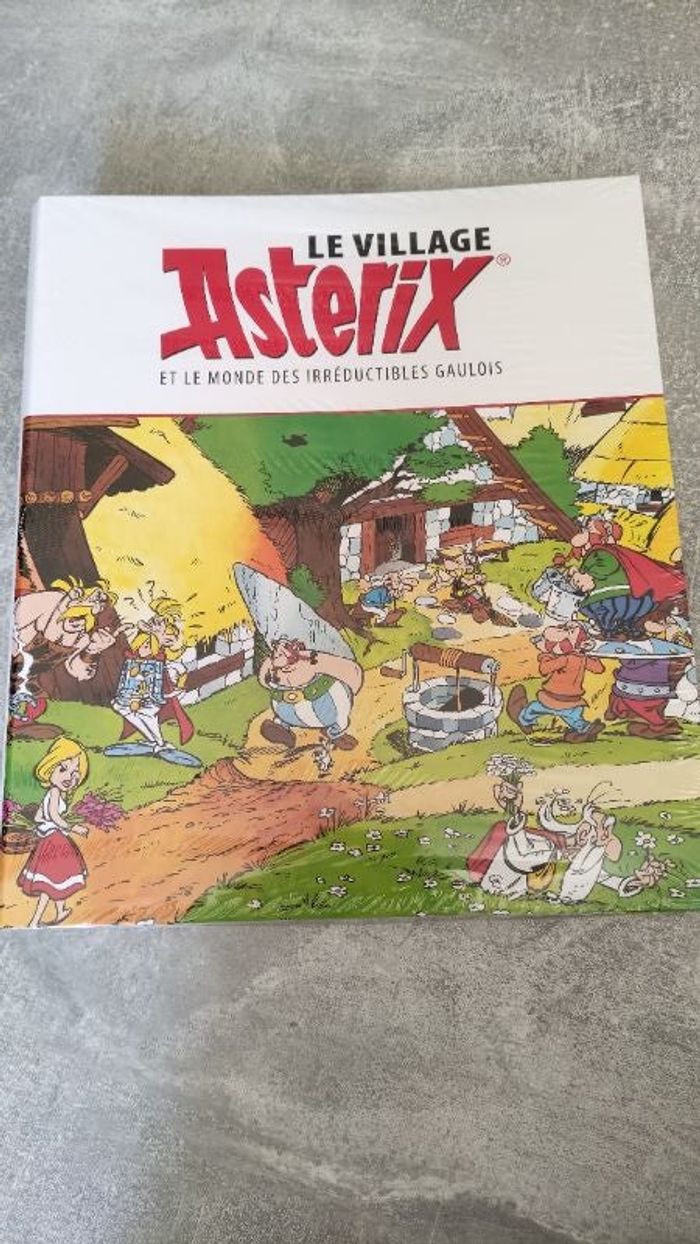 Classeur collection le village Astérix