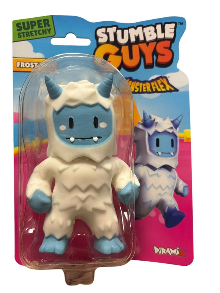 Figurine Stumble Guys Monster Flex Frosty Yéti  Diramix neuf