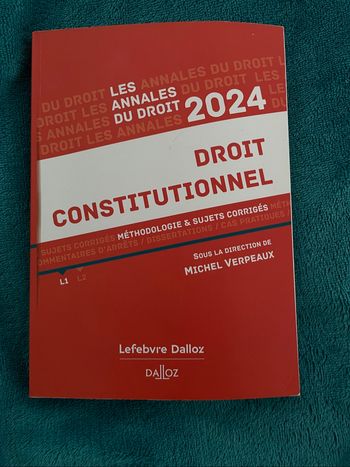 Droit constitutionnel