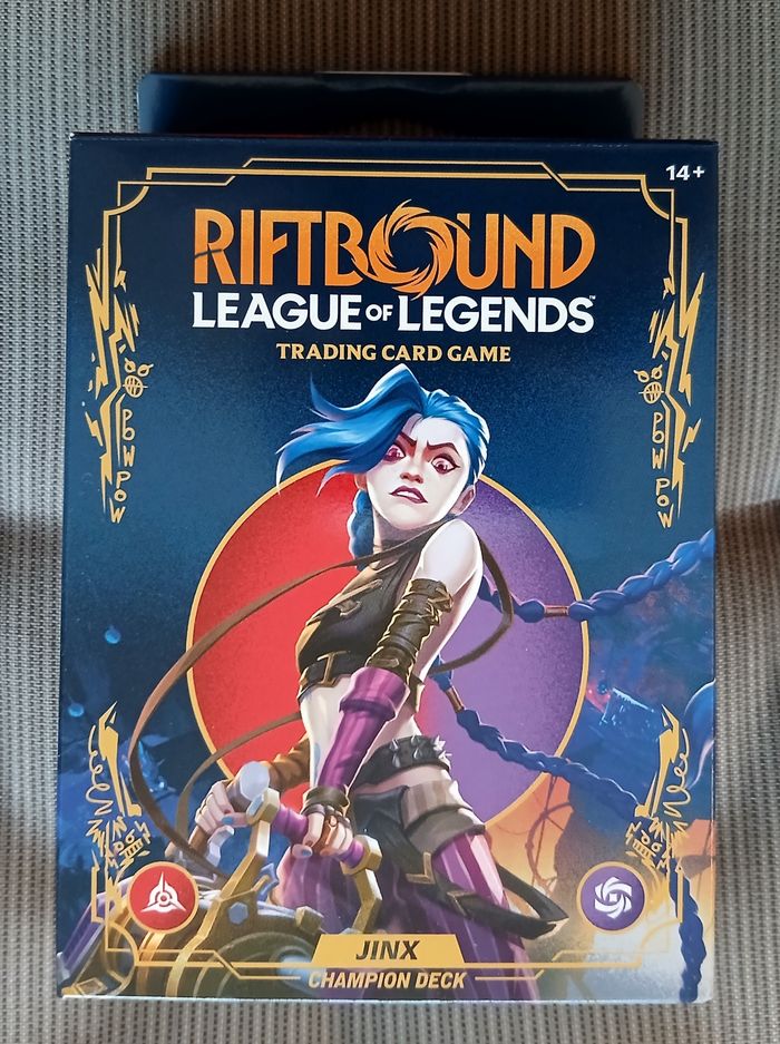 RIFTBOUND Deck Jinx – 1ère édition Origins (SCELLÉ)