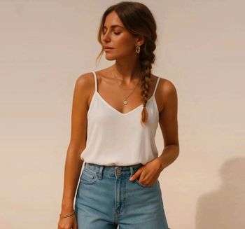 Blouses à bretelles - Neuve - Parfaite sous un blazer pour la rentrée