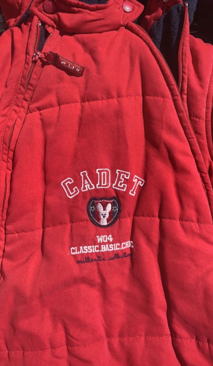 Combinaison nid d'ange manteau 12 mois Cadet Rousselle - photo numéro 3