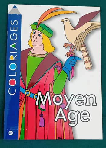 Coloriage moyen âge
