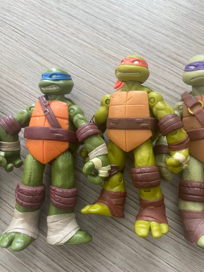 lot figurine Tortue ninja - photo numéro 6