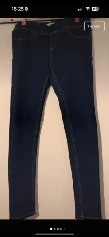 Jean legging