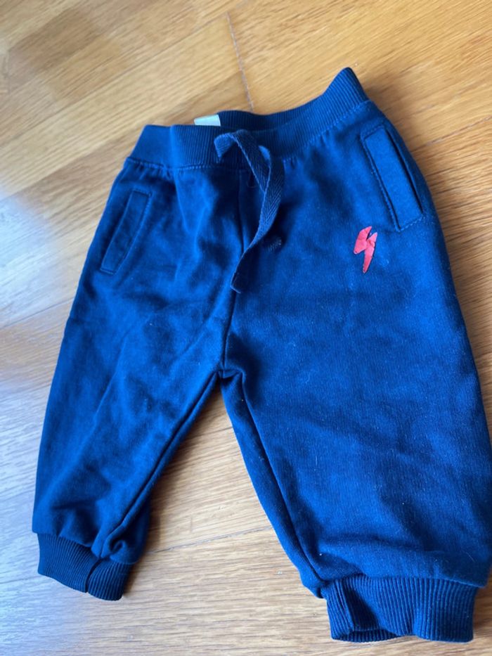 Lot de deux joggings neuf Tex garçon taille 6 mois - photo numéro 4