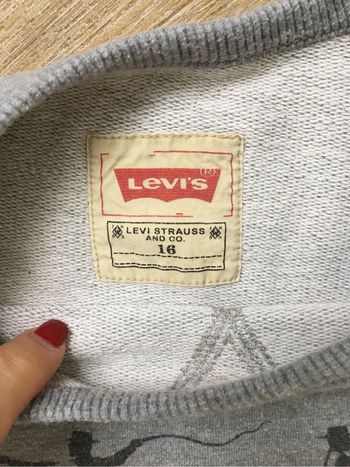 Sweat-shirt 16 ans Levis