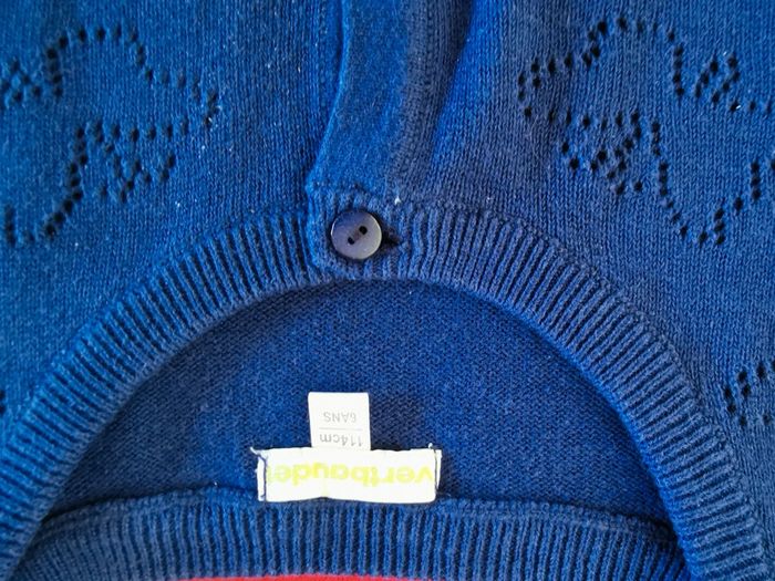 Gilet manches longues 6 ans Vertbaudet - photo numéro 7