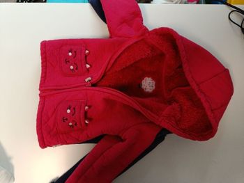 Deux polaires serrent major 4 ans