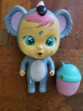Cry baby koala et bibi