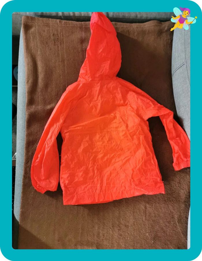 Kway rouge - photo numéro 3