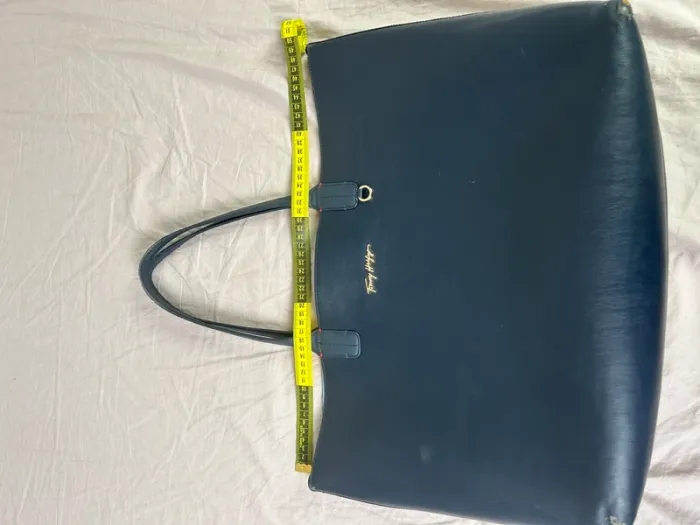 sac de cours Tommy Hilfiger bleu marine - photo numéro 2