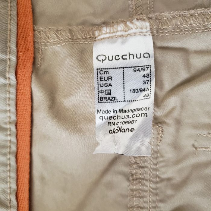 Pantacourt Quechua taille 48 - photo numéro 3