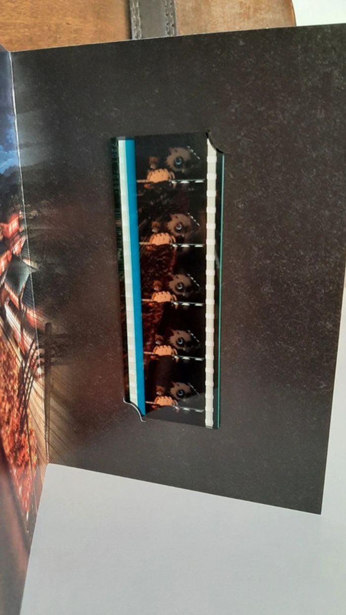 Pellicule Demon Slayer Inosuke manga