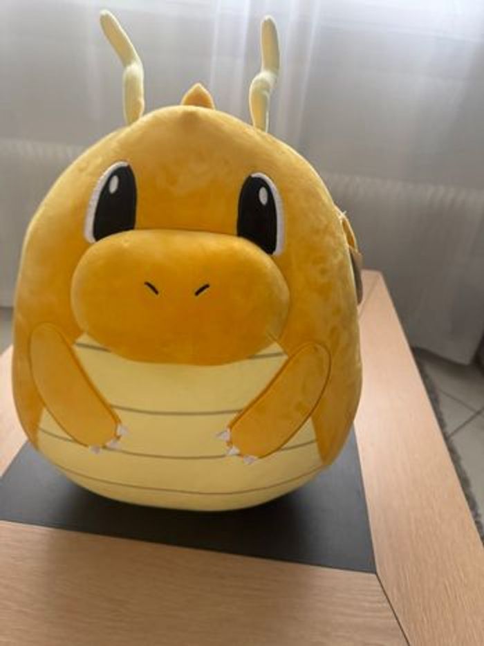 Pokémon Peluche Dracolosse Squishmallows 35cm Neuf avec étiquette