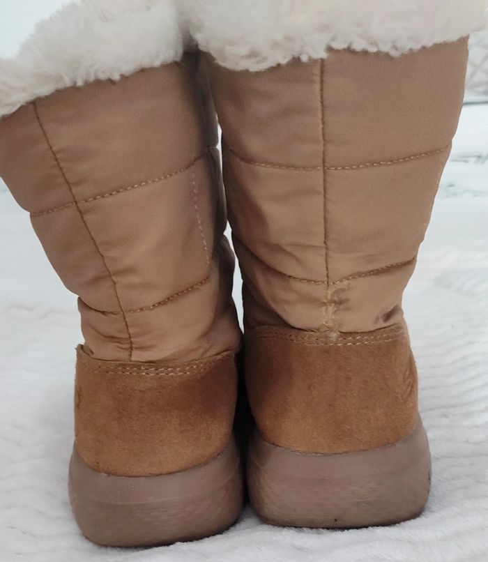 Bottes Matelassées Fourrées Pointure 36,5 - photo numéro 6