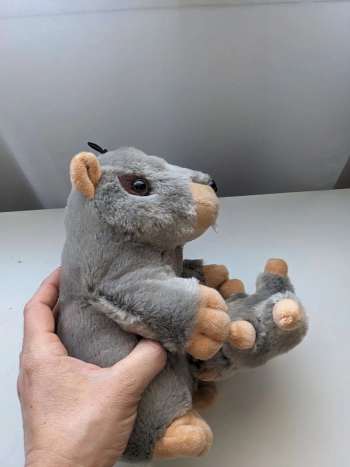 Peluche marmotte - photo numéro 2