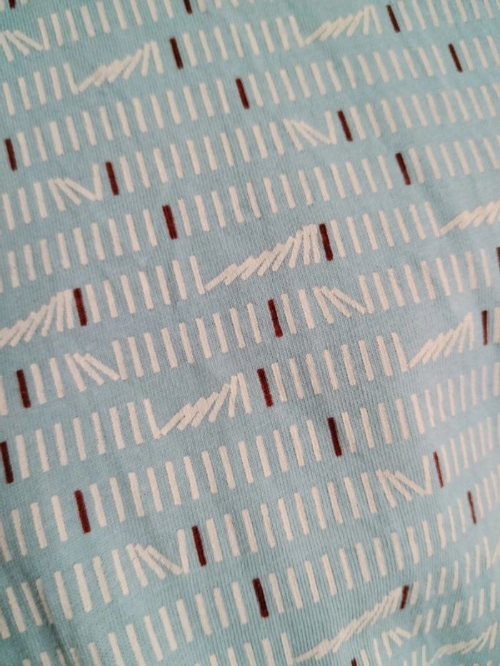 T-shirt manches courtes Zeeman motif domino 7/8 ans - photo numéro 3