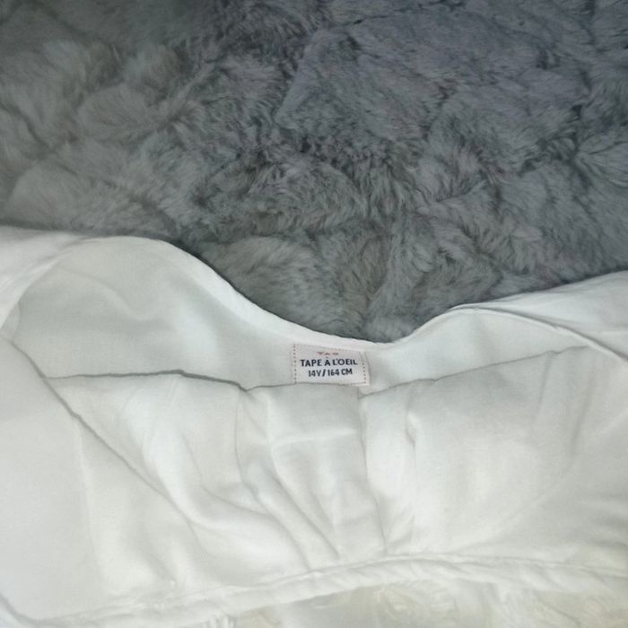 Magnifique robe manches papillon 14 ans 🌹 Tape à l'oeil 🌹 excellent état - photo numéro 10