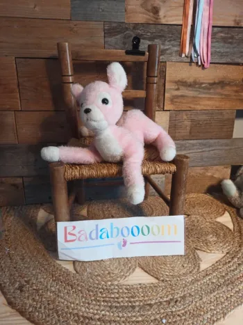 Peluche faon Nounours vintage tbe