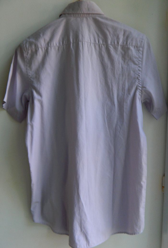 Chemise manches courtes T 38/40 "OWK" - photo numéro 3