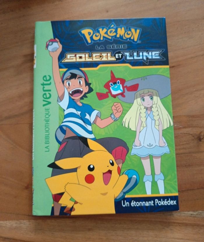 Bibliothèque verte pokemon