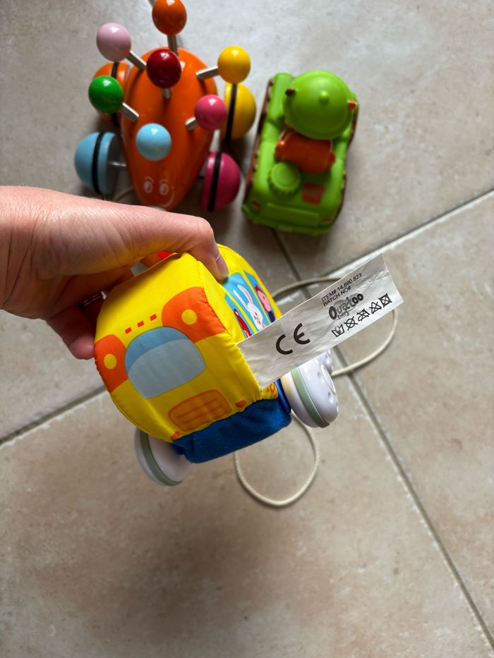 Lot de jouets bébé - photo numéro 8